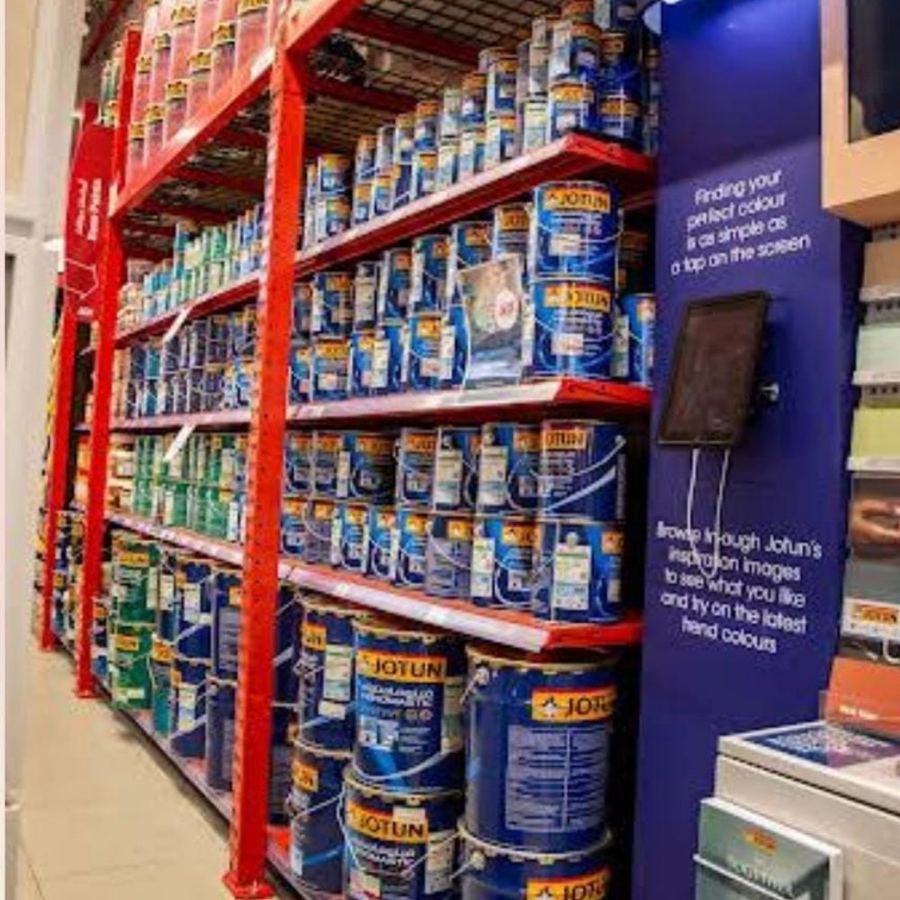 HANA Building Materials shop interior 2
