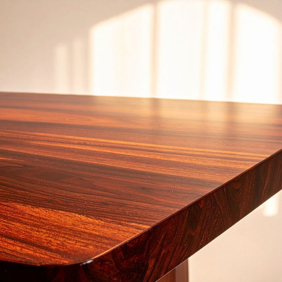 Wood painting and polishing work 8