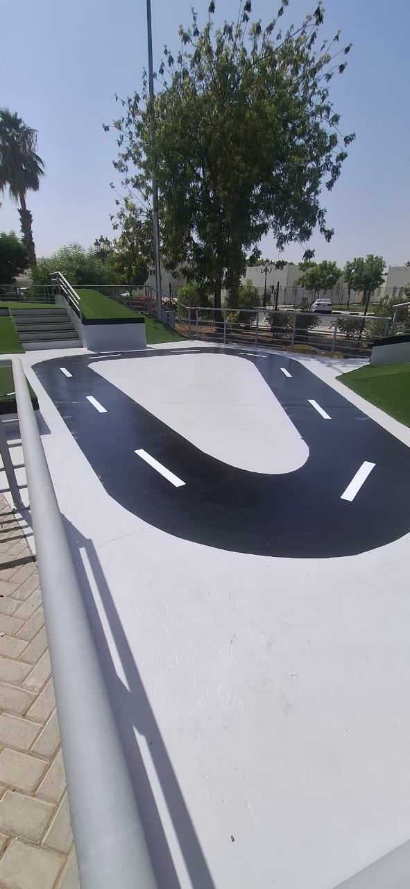 Playground Track & Line Marking